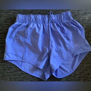 Purple/Blue Athletic Running Shorts